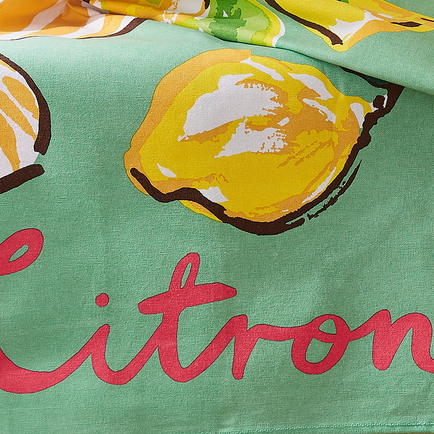Ulster Weavers Summer Fruits Tea Towel - Cotton One Size in Green - Tea Towel - Ulster Weavers