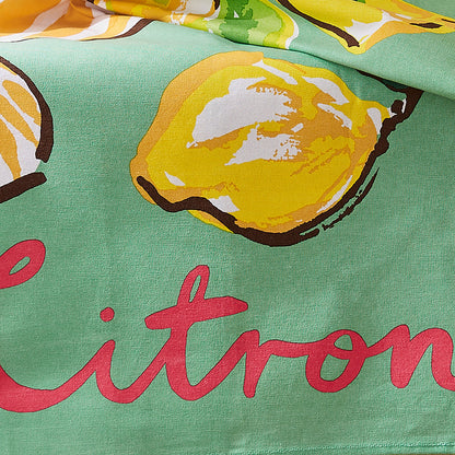 Ulster Weavers Summer Fruits Tea Towel - Cotton One Size in Green - Tea Towel - Ulster Weavers