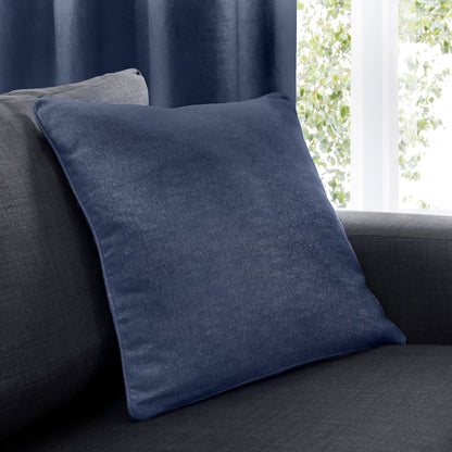 Sorbonne Cushion by Fusion in Navy 43 x 43cm - Cushion - Fusion