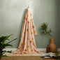 Soleil Throw in Coral/Camel 120 x 150cm