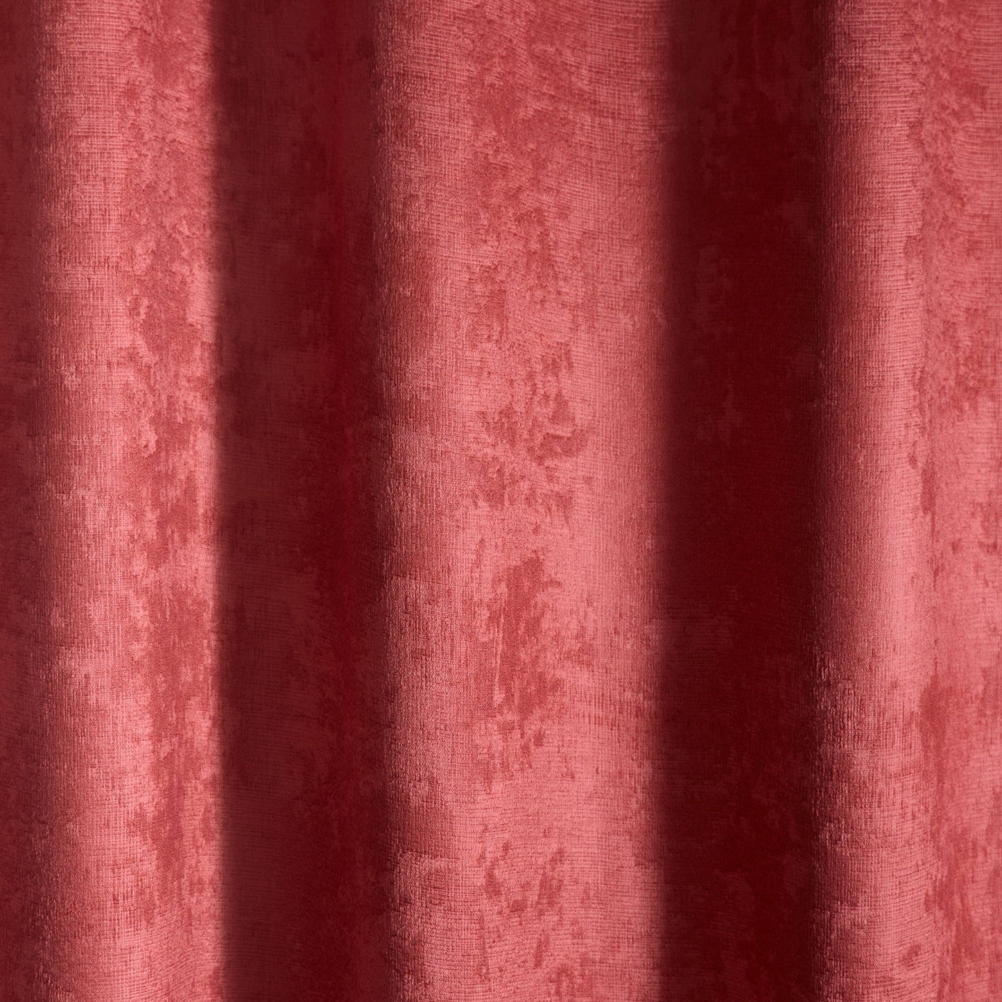 Strata Eyelet Single Panel Door Curtain by Fusion in Terracotta - Eyelet Single Panel Door Curtain - Fusion