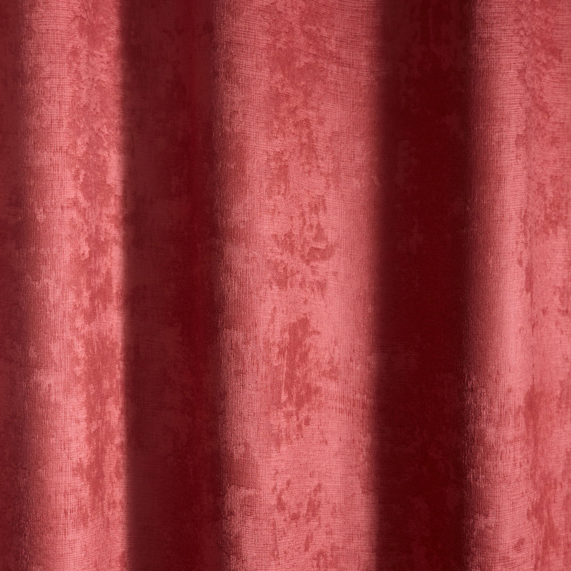 Strata Eyelet Single Panel Door Curtain by Fusion in Terracotta - Eyelet Single Panel Door Curtain - Fusion