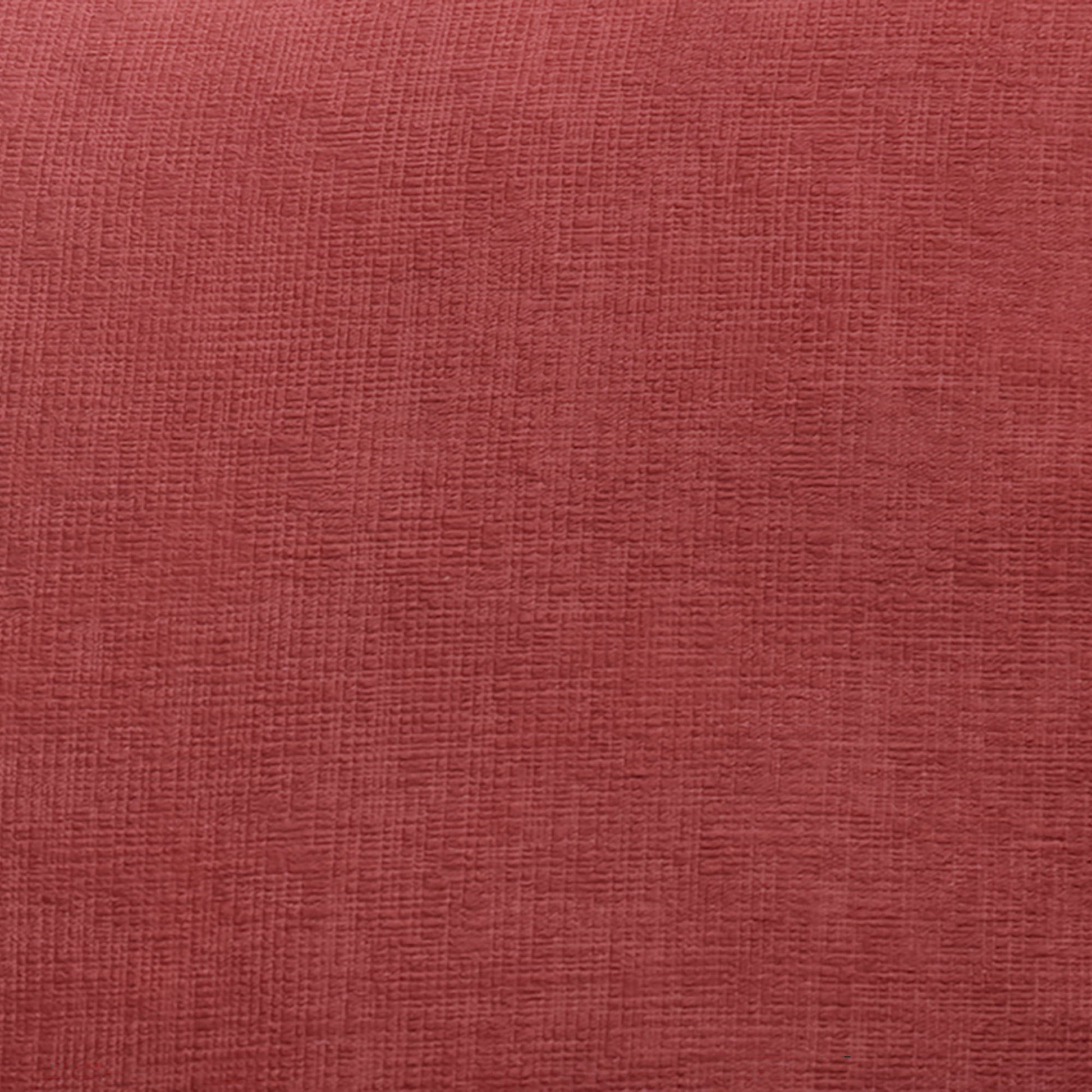 Strata Eyelet Single Panel Door Curtain by Fusion in Terracotta - Eyelet Single Panel Door Curtain - Fusion