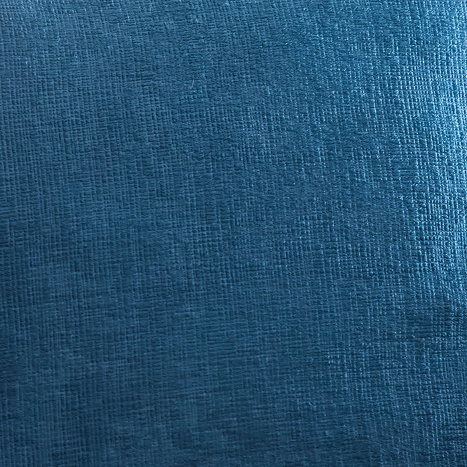 Strata Eyelet Single Panel Door Curtain by Fusion in Teal - Eyelet Single Panel Door Curtain - Fusion