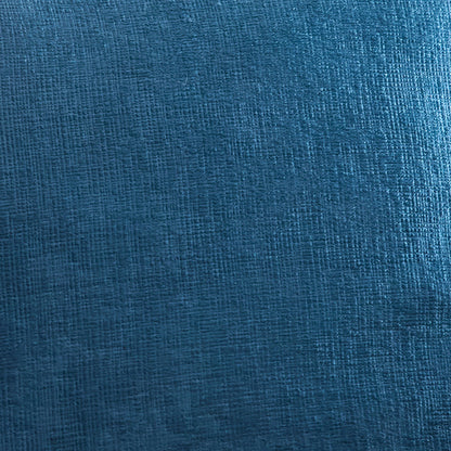 Strata Eyelet Single Panel Door Curtain by Fusion in Teal - Eyelet Single Panel Door Curtain - Fusion