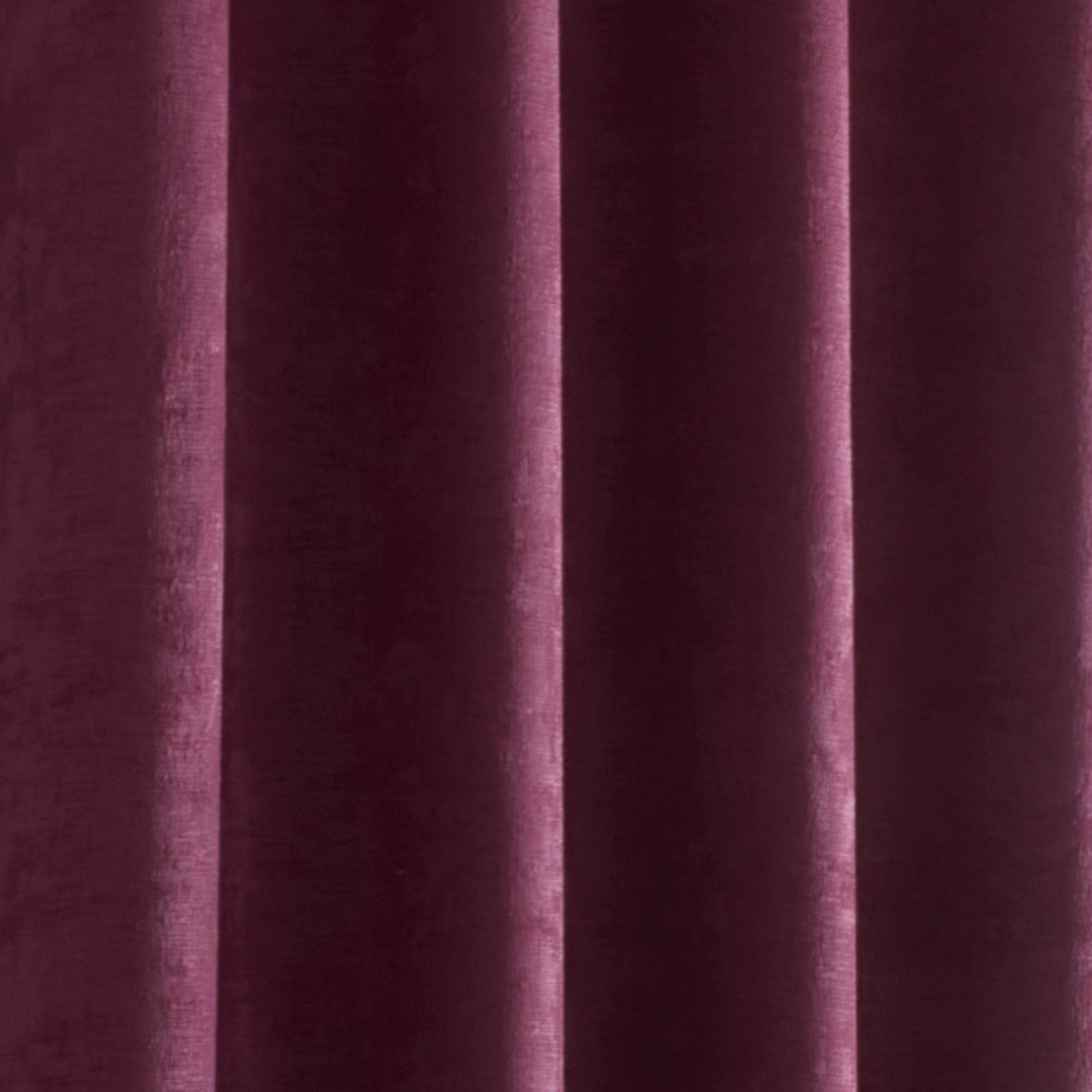 Strata Eyelet Single Panel Door Curtain by Fusion in Wine - Eyelet Single Panel Door Curtain - Fusion