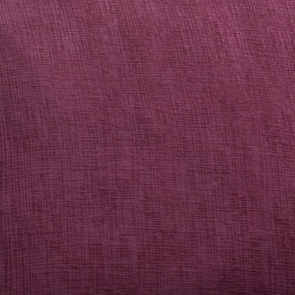 Strata Eyelet Single Panel Door Curtain by Fusion in Wine - Eyelet Single Panel Door Curtain - Fusion