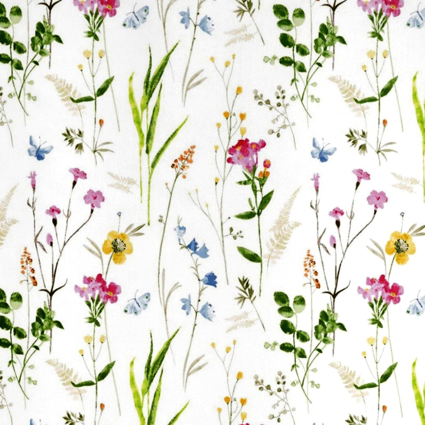 Spring Glade Bedspread by Dreams & Drapes in Multicolour 229cm X 195cm - Bedspread - Dreams & Drapes