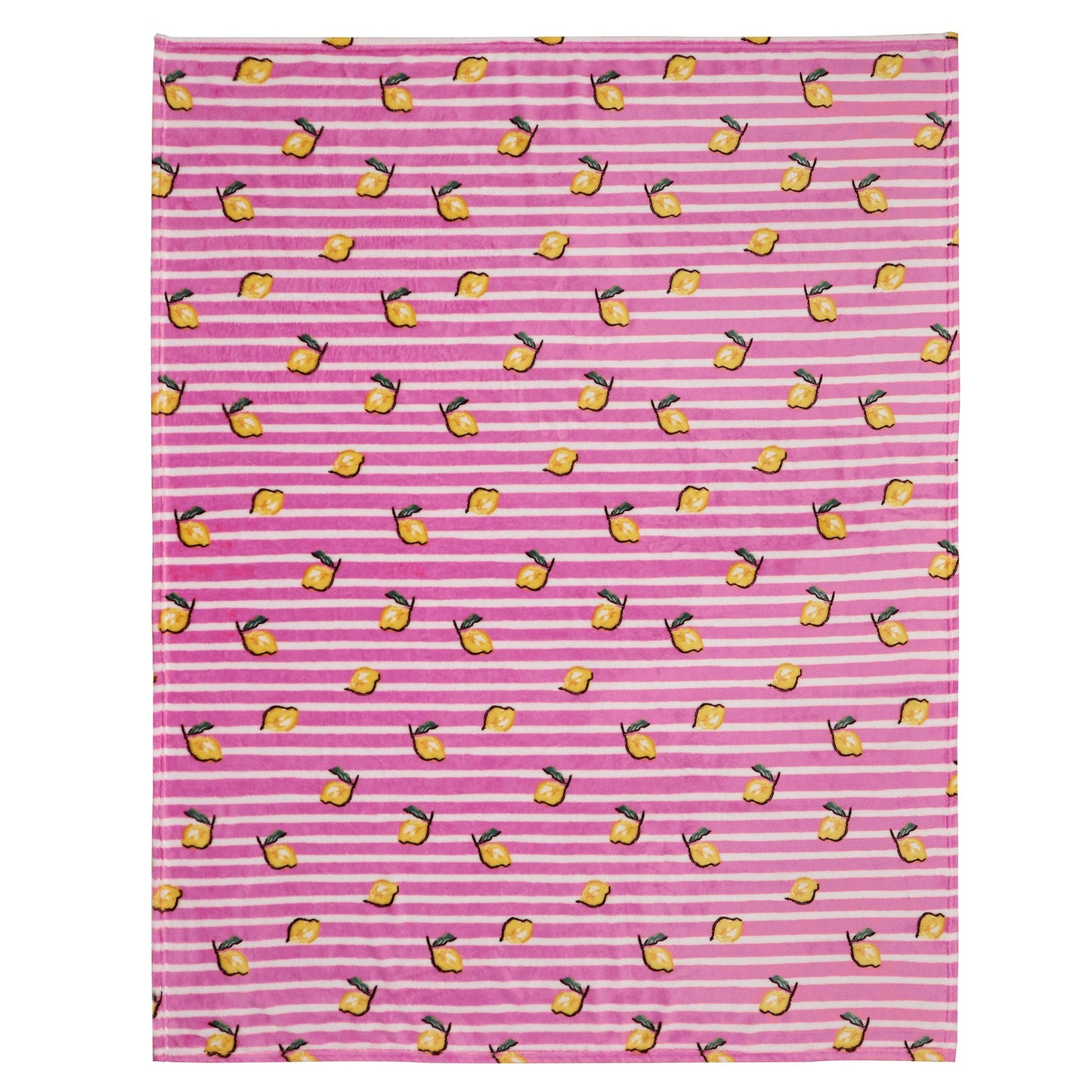 Summer Fruits Throw in Pink 120 x 150cm