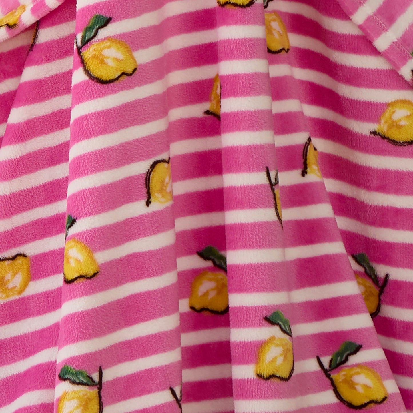 Summer Fruits Throw in Pink 120 x 150cm