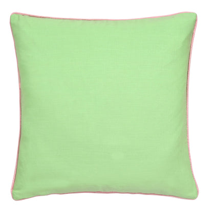 Summer Vibes Slogan Cushion in Multi 43 x 43cm