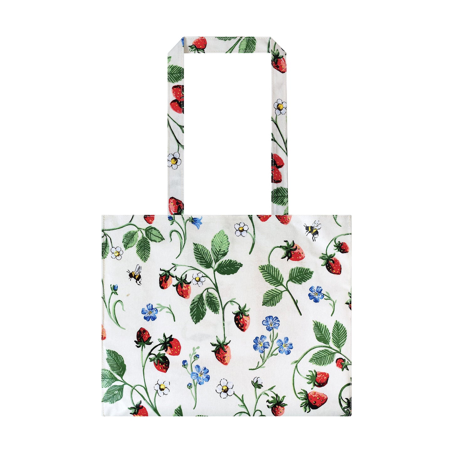 Strawberry Patch Shoulder Bag PVC  in Green