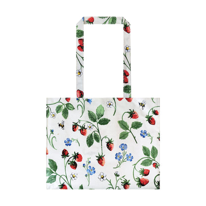 Strawberry Patch Shoulder Bag PVC  in Green