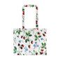 Strawberry Patch Shoulder Bag PVC  in Green