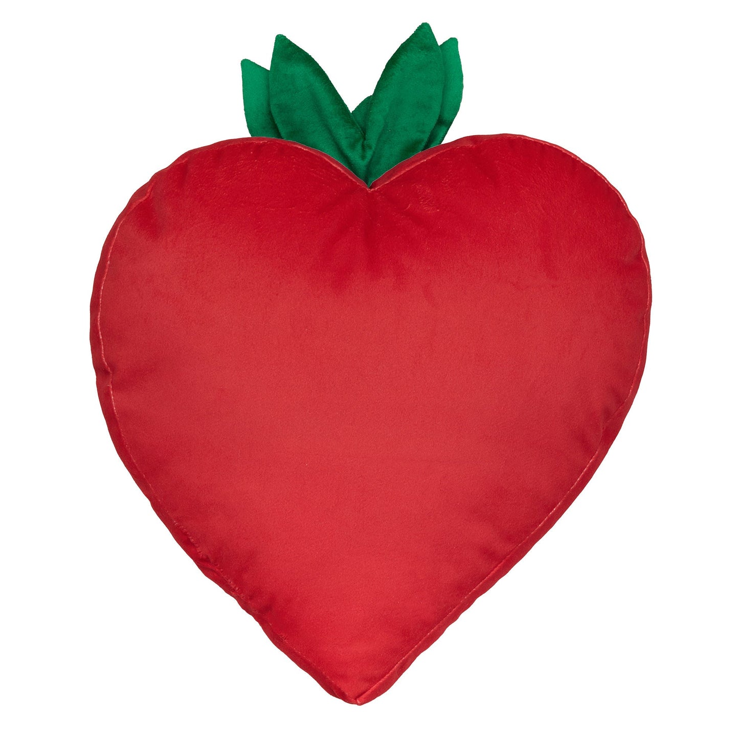 Strawberry Shaped Cushion in Red