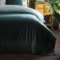Siena Bedspread in Bottle Green 150 x 220cm - Bedspread - Laurence Llewelyn-Bowen