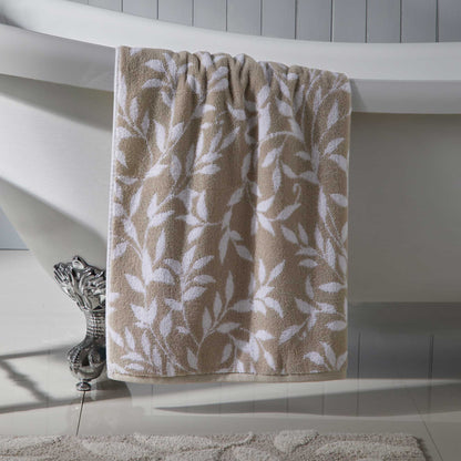 Sandringham Towels in Natural