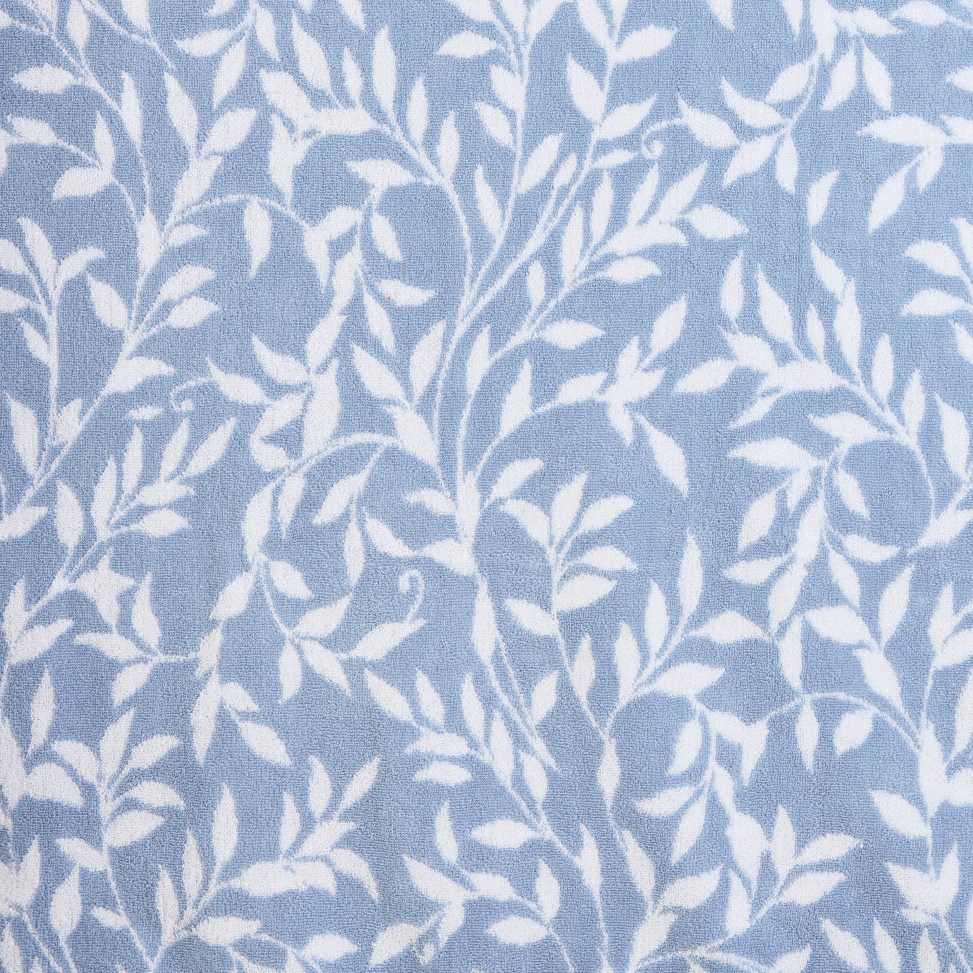 Sandringham Towels by Dreams & Drapes Bathroom in Pale Blue - Hand Towel - Dreams & Drapes Bathroom