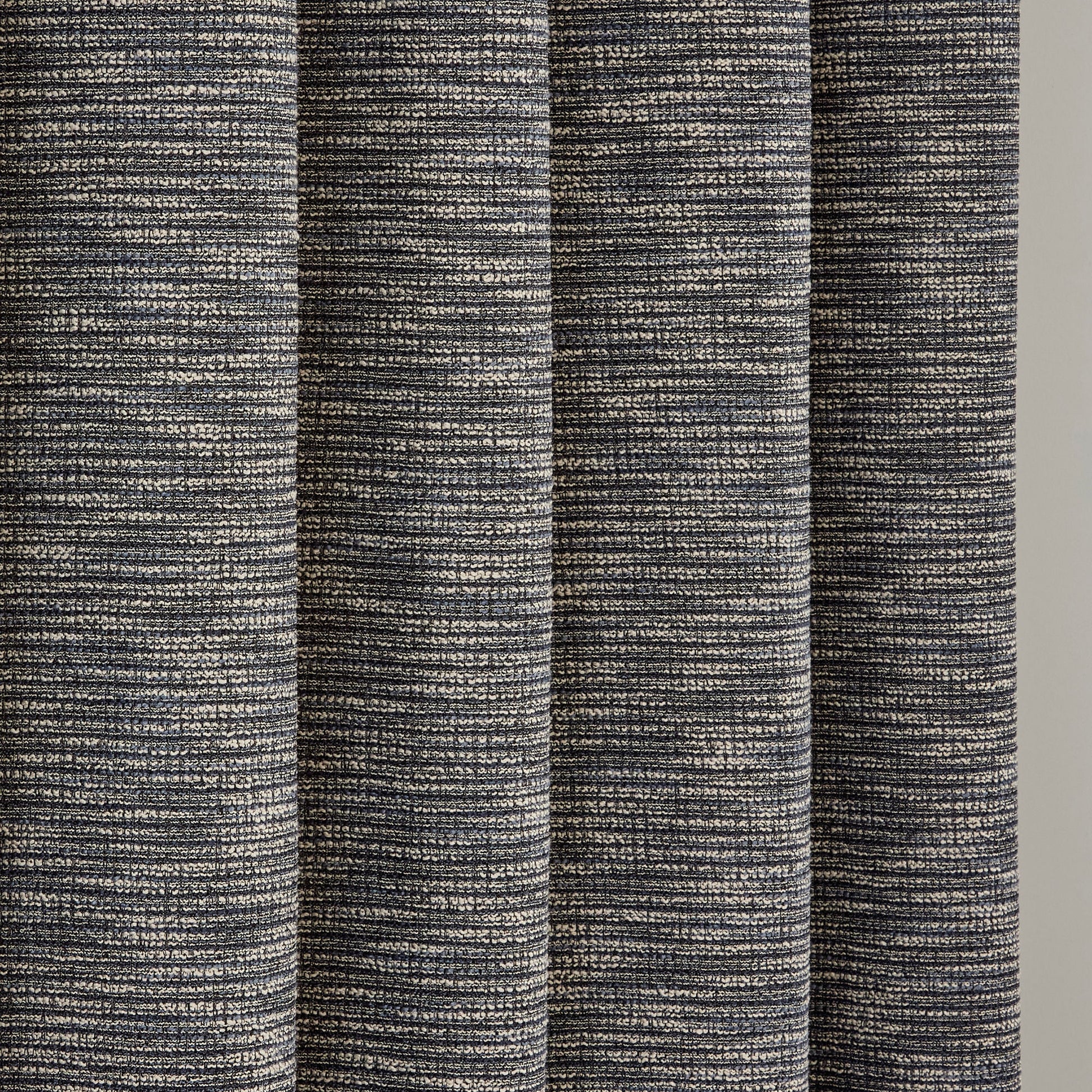 Talon Eyelet Curtains in Blue - Pair of Eyelet Curtains - Curtina