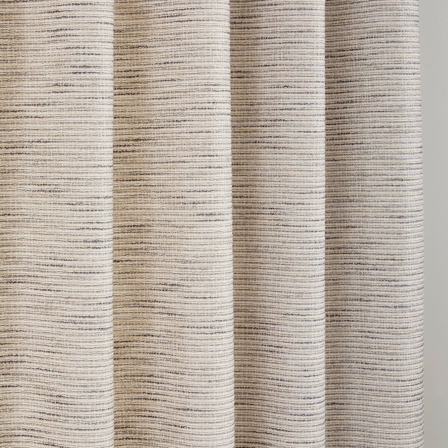 Talon Eyelet Curtains in Grey - Pair of Eyelet Curtains - Curtina