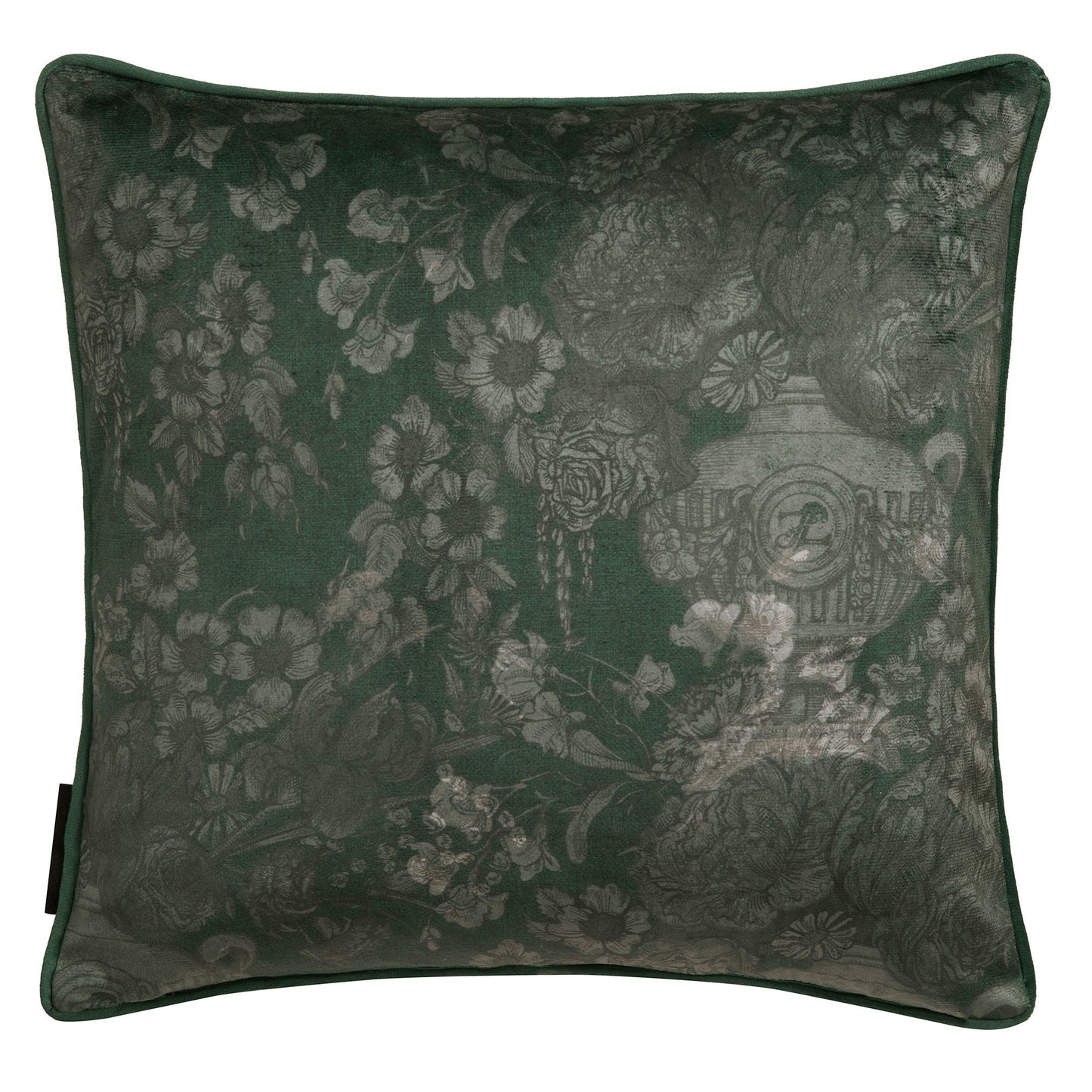 Tuscan Holiday Cushion in Ochre 43 x 43cm
