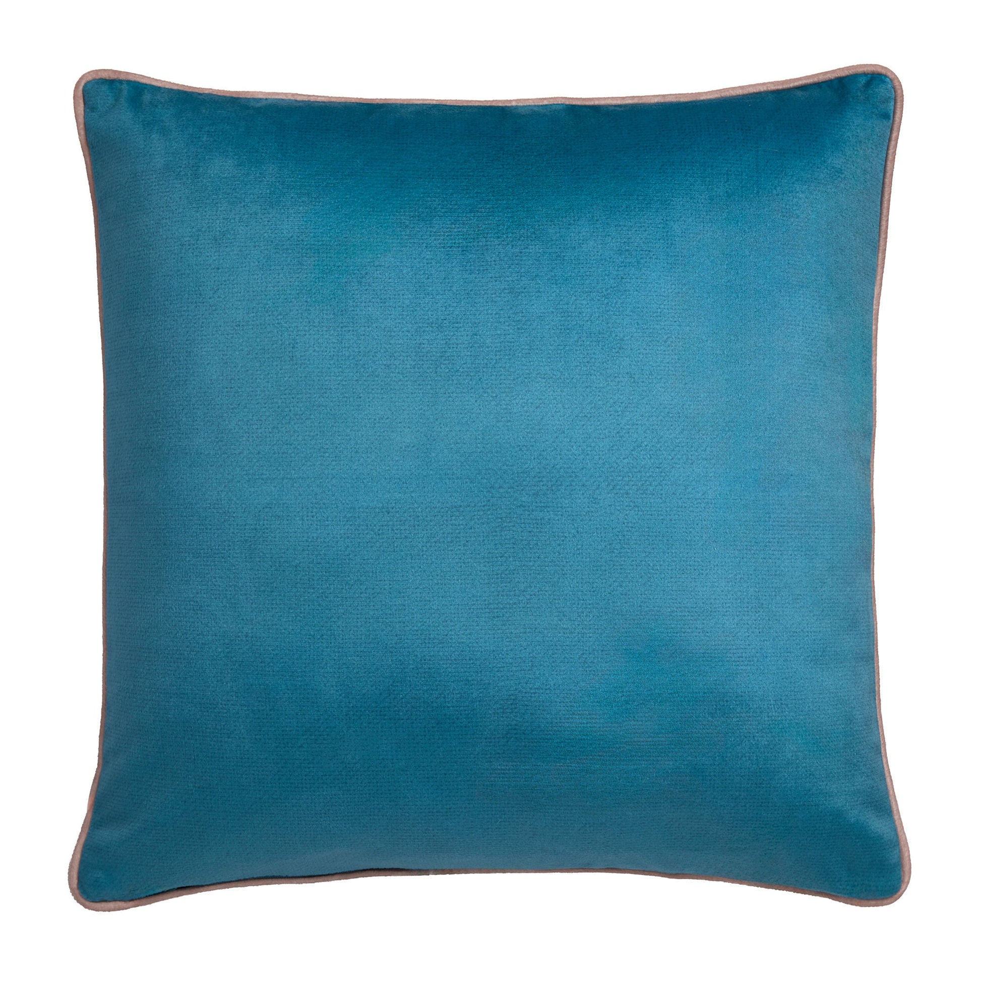 Tuscan Toile Cushion in Blue 43 x 43cm - Cushion - Laurence Llewelyn-Bowen