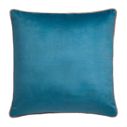 Tuscan Toile Cushion in Blue 43 x 43cm - Cushion - Laurence Llewelyn-Bowen