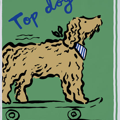 Ulster Weavers Top Dog Tea Towel - Cotton One Size in Multi - Tea Towel - Ulster Weavers