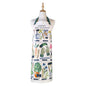 Time to Grow PVC Apron in Green