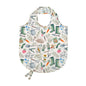 Time to Grow Foldable Tote Bag Medium in Green