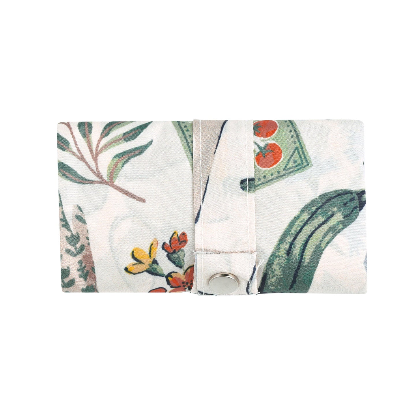 Time to Grow Foldable Tote Bag Medium in Green