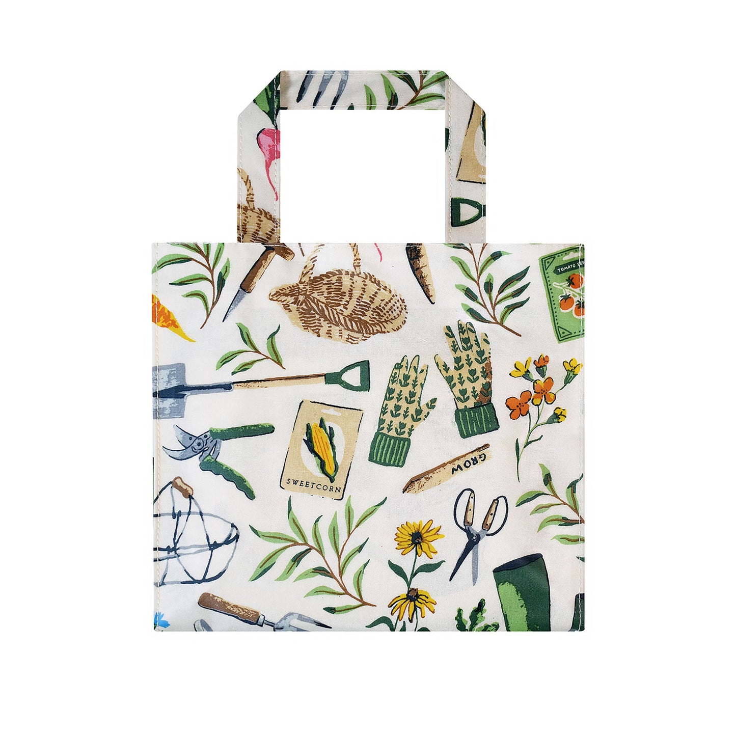 Time to Grow PVC Bag Small in Green
