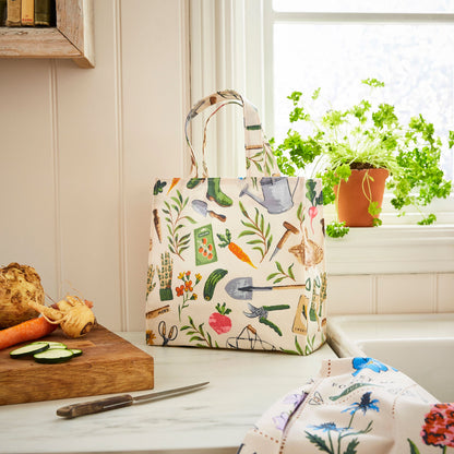 Time to Grow PVC Bag Small in Green