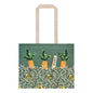 Time to Grow Canvas Shoulder Bag in Green