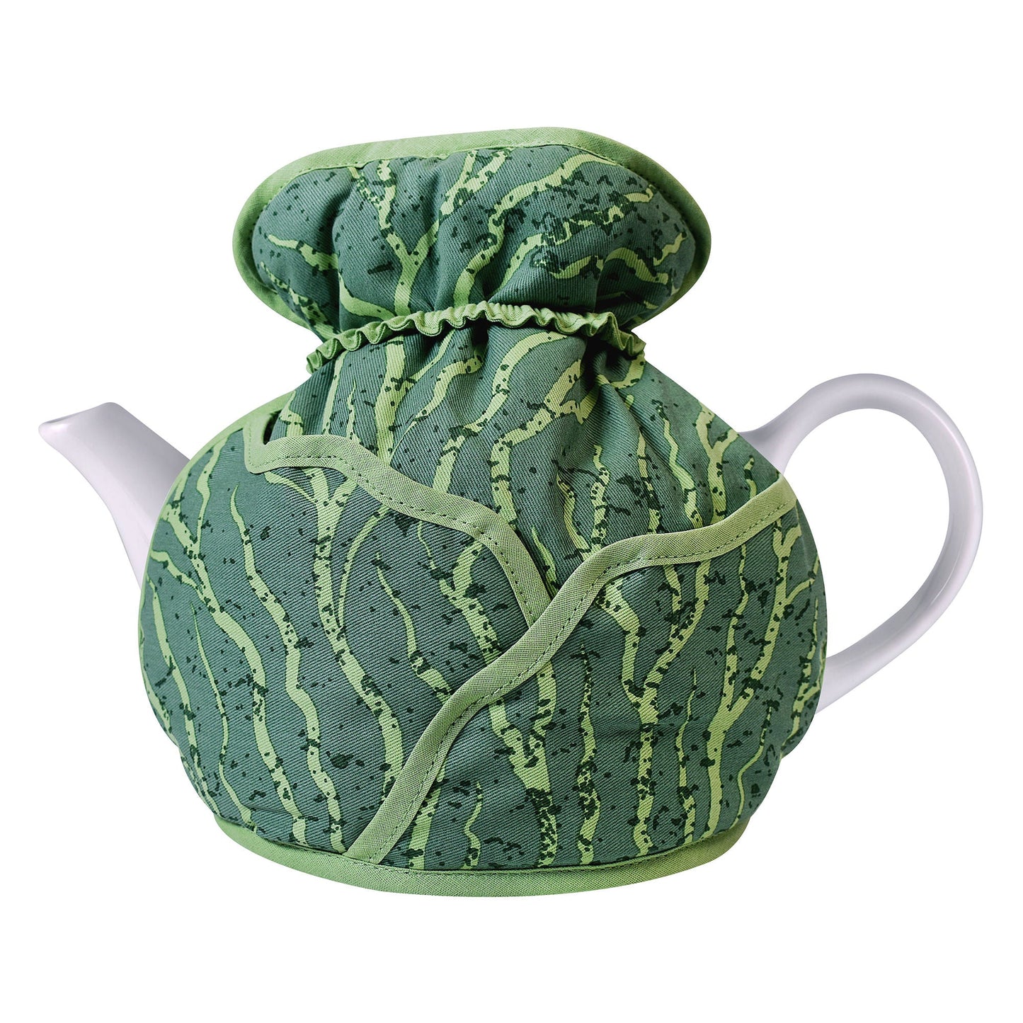 Time to Grow Tea Cosy Muff in Green