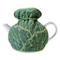 Time to Grow Tea Cosy Muff in Green