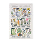 Time to Grow Jobs Cotton Tea Towel in Green