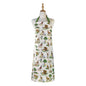 Thistlewood Cotton Apron in Green