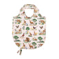 Thistlewood Foldable Tote Bag Medium in Green