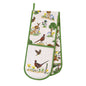 Thistlewood Double Oven Glove in Green