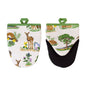 Thistlewood Microwave Mitts Pair in Green