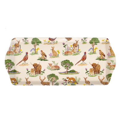 Thistlewood Small Serving Tray in Green