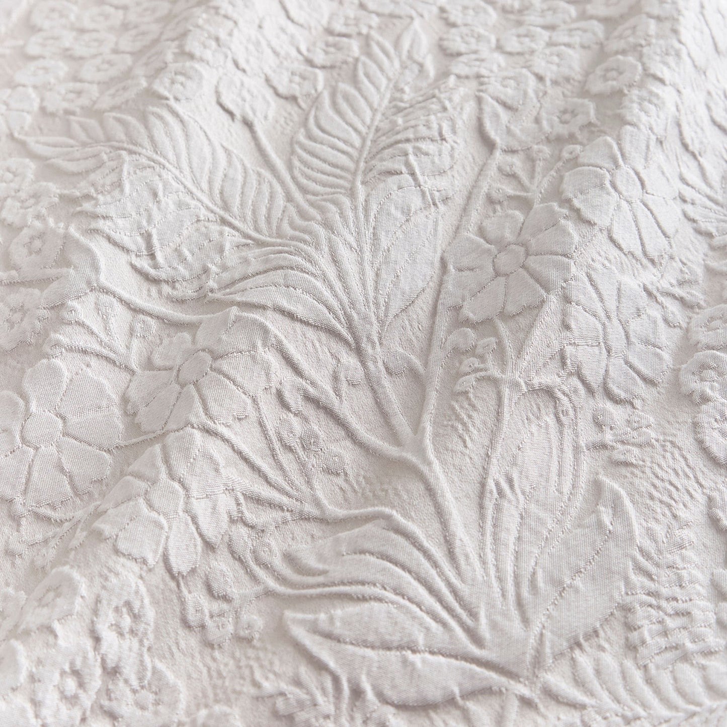 Toria Duvet Cover Set in Stone - Duvet Cover Set - Appletree