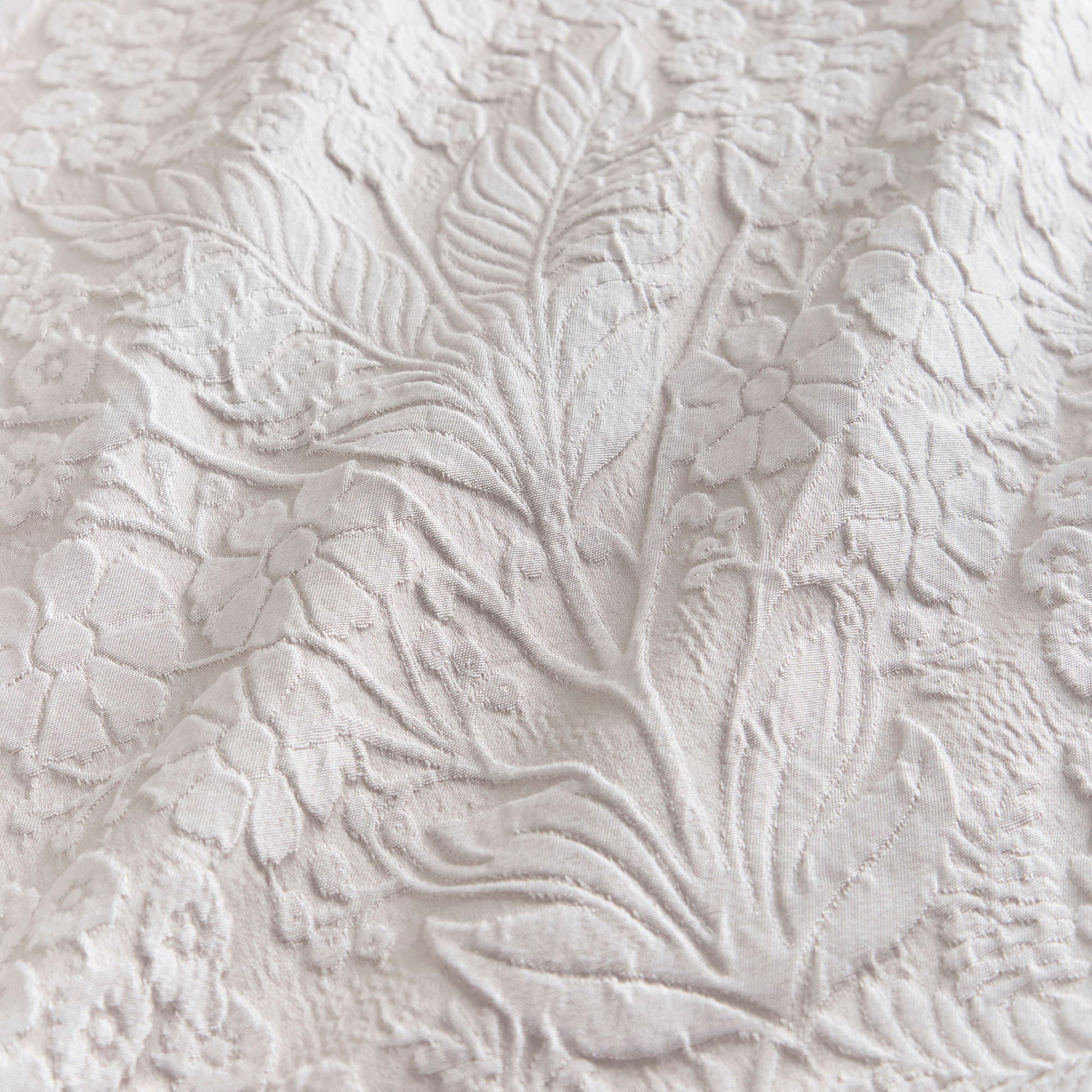 Toria Duvet Cover Set in Stone - Duvet Cover Set - Appletree