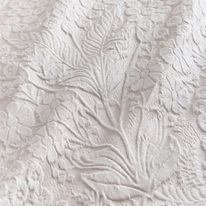 Toria Duvet Cover Set in Stone - Duvet Cover Set - Appletree