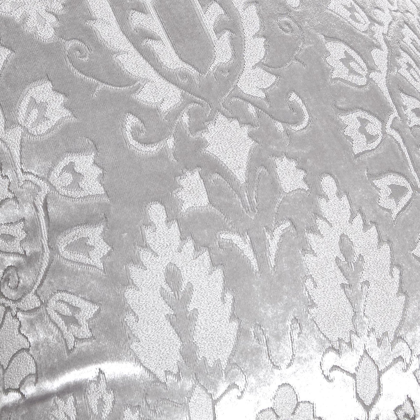 Trinity Cushion by Curtina in Silver 43 x 43cm - Cushion - Curtina