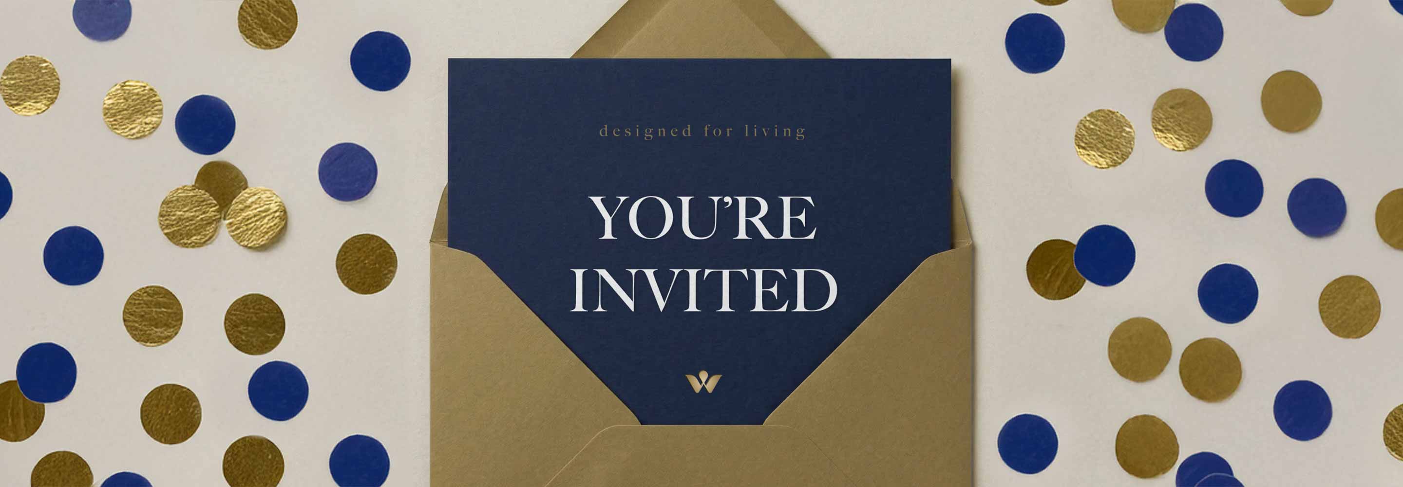 You're Invited