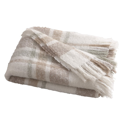Verbier Bedspread by Appletree Hygge in Natural 130cm x 180cm - Bedspread - Appletree Hygge