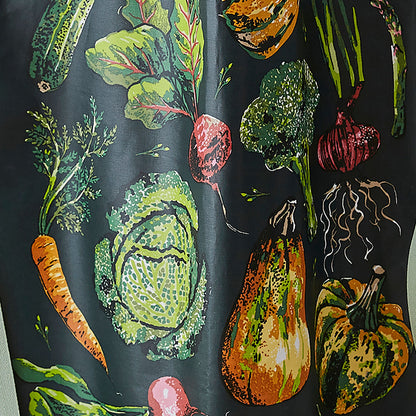 Ulster Weavers Vegetable Medley Apron - PVC/Oilcloth One Size in Multi - Apron - Ulster Weavers