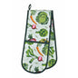 Ulster Weavers Vegetable Medley Double Oven Glove One Size in Multi - Double Oven Glove - Ulster Weavers